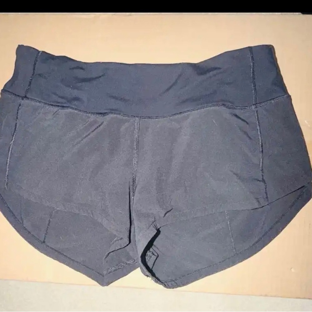lululemon athletica Dark Gray Athletic Shorts